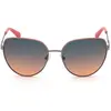 Les lunettes de soleil unisexes brillent en ligne devine b Ø 59 mm