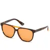 Les lunettes de soleil masculines sont des lunettes Web WE0263-5956J Ø 59 mm