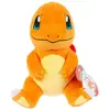 WICKED Peluche Pokemon - Salameche / charmander - 20 cm - 97963 - Peluche assise - Nouveauté 2020 - Neuf
