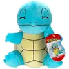 Peluche Pokemon - Carapuce / Squirtle - 20 cm - 97961 - Peluche assise