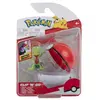 NAVO Pokemon Clip'N'Go Series 7 Figuur met Pokeball - 1 stuk - Mix - Willekeurig verzonden