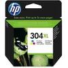 Hewlett Packard - hp 304XL Cartouche d encre Trois-couleur (N9K07AEBA3)