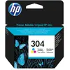 HP 304 (N9K05AE) Inktcartridge 3-kleuren