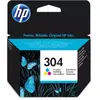 Cartouche jet d'encre HP 304 BHPN9K05 Tri-Couleur