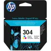 Hp 304 Tri-color Original Ink Cartridge (N9K05AEABE) - Hewlett Packard