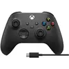 Microsoft Hw Manette Sans Fil Xbox Noir (1v8-00002)