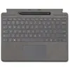 Pack MICROSOFT Clavier + Stylet Surface Pro X/8/9 gris