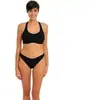 Bas de maillot de bain échancré femme Freya Ibiza Waves - Noir - Adult...