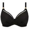 Fantasie East Hampton UW Gathered Full Cup Dames Bikinitopje - Zwart