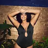Elomi, Femmes, Maillots de bain, Plain Sailing Non Wired Plunge Swimsu...