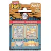 Funko BITTY POP 2 Pack Demon Slayer Inosuke & Zenitsu