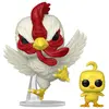 Funko Rooster Fighter POP!&Buddy Vinyl Figure Keiji & Piyoko 9 cm