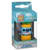 POP KEYCHAIN: STITCH- STITCH IN PINEAPPLE 