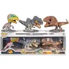 POP Jurassic World: Dominion - Therizinosaurus, Giganotosaurus & T-Rex Vinyl Figure 3-Pack
