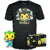 Figurine Funko Pop and Tee DC Joker S