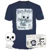 Figurine Funko Pop and Tee Harry Potter Hedwig XL