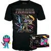 FUNKO/FIG Funko Pop&tee - Figurine Thanos Blacklight Et T-Shirt L - Marvel