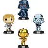 Figurine Funko Pop! - Star Wars - 4 figurines - Retro Series