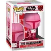 Figurine Funko Pop! Star Wars: Valentines S2- Mandalorian