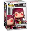 Funko Pop Marvel Wanda Vision Scarlet Witch Exclusive Figure Rose