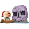Funko Pop! Figurine De Ville Rocher Crâne Avec Smee Peter Pan Disney
