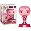 Funko Star Wars Valentines - Figurine Pop! Leia 9 Cm