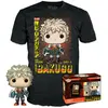 Funko Pop! & Tee Box: My Hero Academia - Bakugo #249 Exclusive (M)
