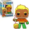 Figurine Funko Pop Super Heroes DC Gingerbread Aquaman