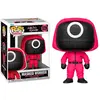 Funko Squid Game Verzamelfiguur POP! TV Red Soldier (Mask) 9 cm Multicolours