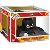Funko Pop! Rides Super Deluxe: The Flash - Batman in Batwing #121