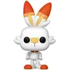 Funko Pokémon - POP! Games Scorbunny (EMEA) 9 cm Verzamelfiguur - Multicolours