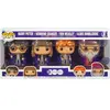Funko Pop! Pack De 4 Figurines : Harry Hermione Dumbledore Ron Harry Potter