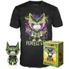 Maskfy Funko Dragon Ball Z - Booble Head Pop N° Xx- Perfect Cell + T-Shirt (M)