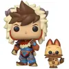 Funko Funko Pop! Animation : Monster Hunter - Lute & Navirou