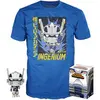 Funko Pop! Et T-shirt à Manches Courtes Tenya Iida Ingenium My Hero Academia