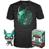 Funko Pop! Et T-shirt À Manches Courtes Deku Avec Casque My Hero Academia