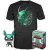Funko Pop! Et T-shirt À Manches Courtes Deku Avec Casque My Hero Academia