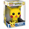 Figurine Funko Pop! Games : Pokemon S1 - 10" Pikachu