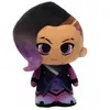 STE GameStop Europe Service compte maitre Peluche - Overwatch - Sombra