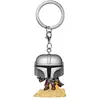 Porte-clés Funko Pocket Pop! Mandalorian - Mando w/Blaster