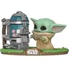 Figurine Funko Pop Deluxe The Mandalorian Child with Canister
