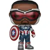 Figurine Funko Pop The Falcon and Winter Soldier Captain America