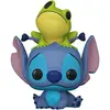 Funko Pop! Figure De Grenouille Lilo & Stitch Stitch 9 Cm