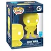 Figurine Funko Pop Art Series Marvel The Infinity Saga Iron Man