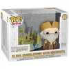 Figurine Funko POP! Town: HP Anniversary- Dumbledore w/Hogwarts
