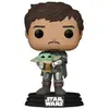 Figurine Funko Pop! Star Wars: Mandalorian - Mando Holding Child