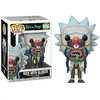 Figurine Funko Pop Animation Rick and Morty Rick with Glorzo