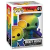 Funko Figurine POP Disney Pride Mickey Mouse Rainbow -  -  - Ocio Stock