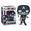 Funko What If...? - Figurine Pop! Zombie Captain America Exclusive 9 Cm