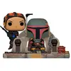 Figurine Funko Pop! Moment : Mandalorian - Boba Fett & Fennec Shand